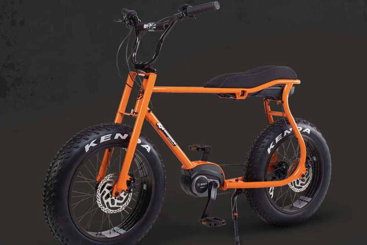Lil Buddy Retro Cruiser E-Bike Orange