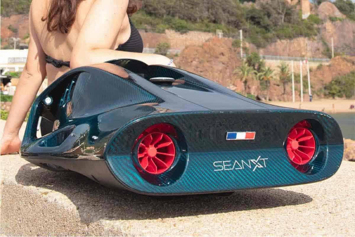 SeaNxt Elite Carbon Tauchscooter
