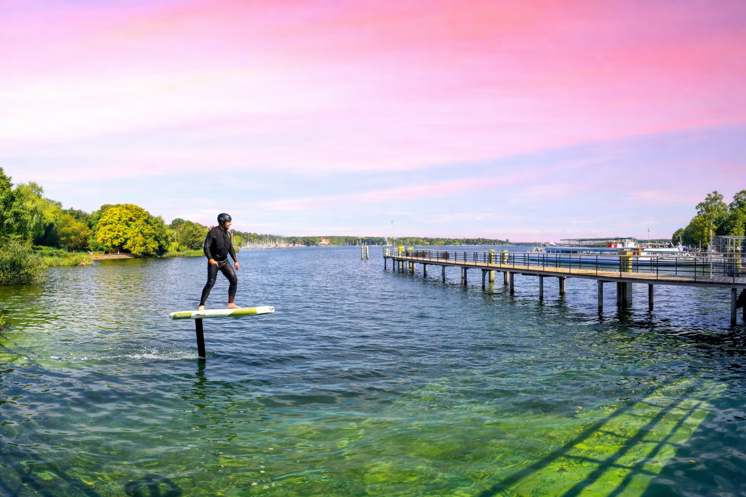 Wassersport Berlin Brandenburg