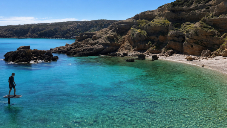 eFoil und Jetboard mieten auf Menorca
